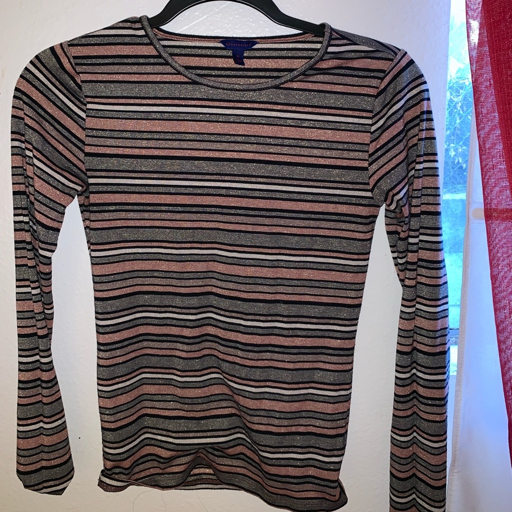 Long Sleeve Striped shirt